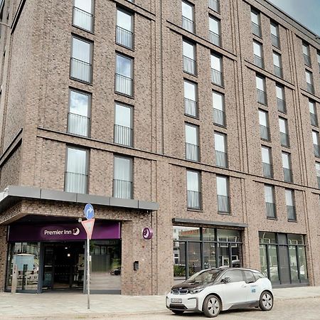Premier Inn Hamburg City Klostertor Bagian luar foto