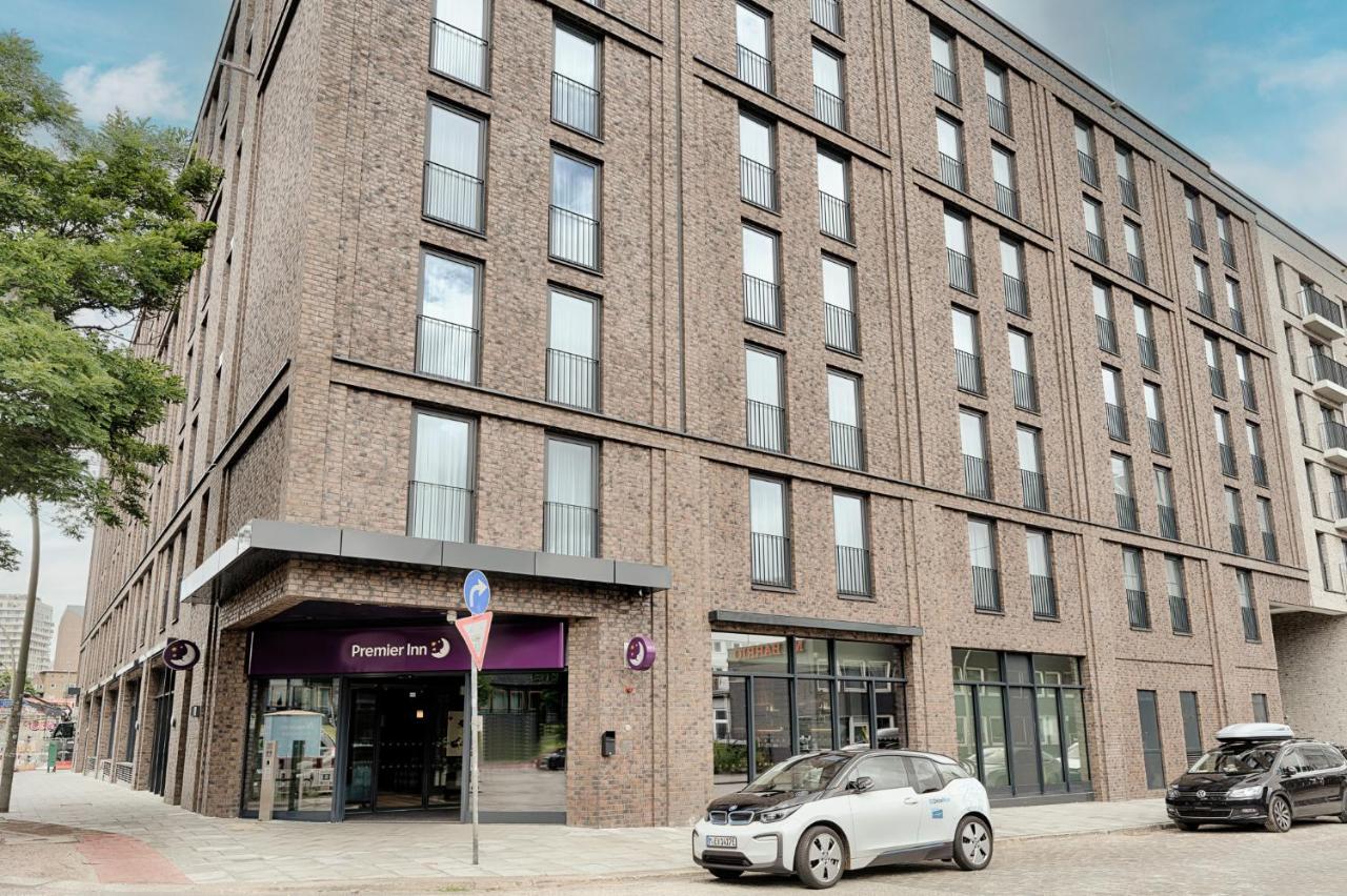 Premier Inn Hamburg City Klostertor Bagian luar foto
