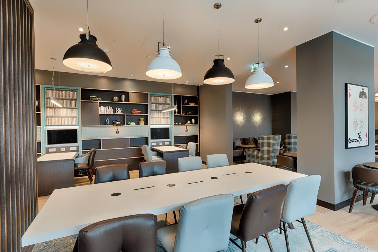 Premier Inn Hamburg City Klostertor Bagian luar foto