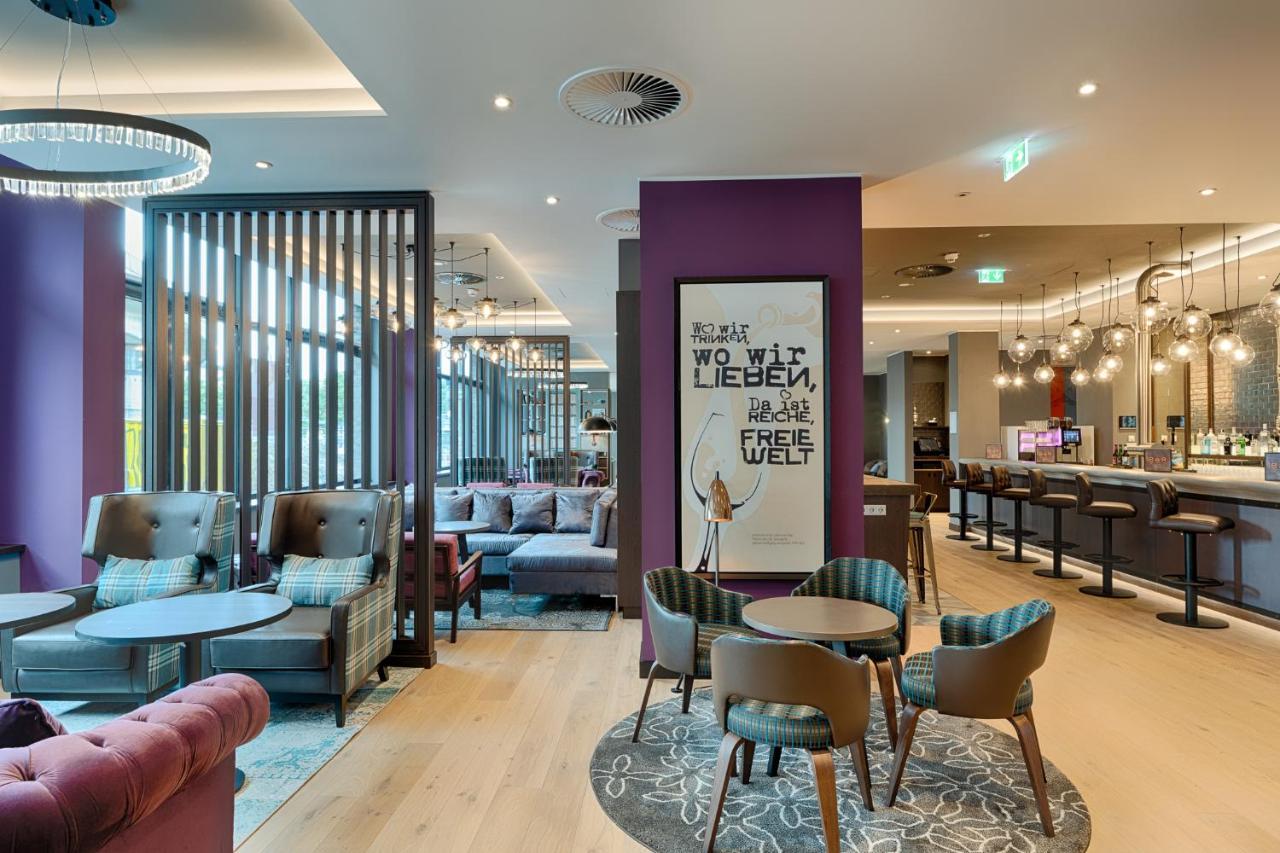 Premier Inn Hamburg City Klostertor Bagian luar foto